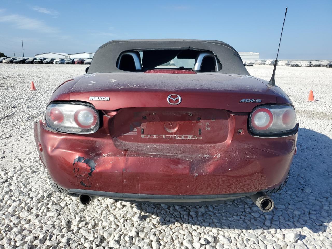 2006 Mazda Mx-5 Miata VIN: JM1NC25F760111160 Lot: 76692694