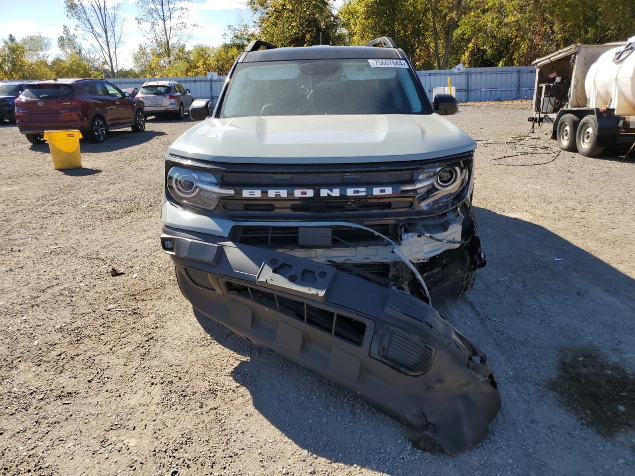 2022 Ford Bronco Sport Outer Banks VIN: 3FMCR9C60NRD32885 Lot: 75607644