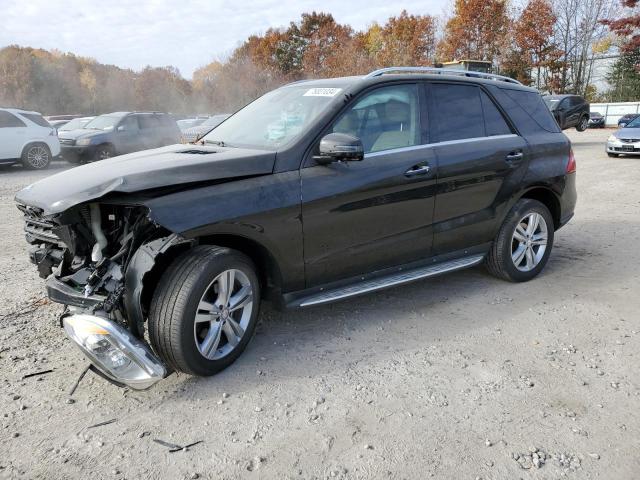 Parquets MERCEDES-BENZ M-CLASS 2015 Czarny