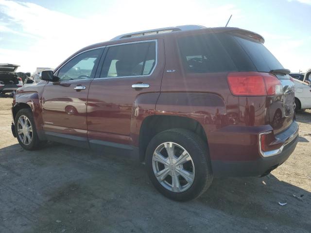  GMC TERRAIN 2016 Червоний