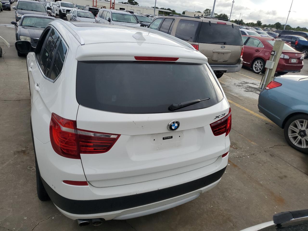 5UXWX9C59E0D35459 2014 BMW X3 xDrive28I