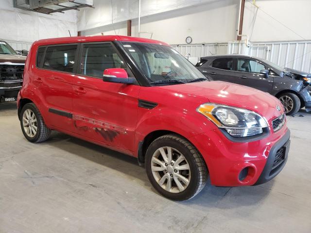  KIA SOUL 2013 Червоний