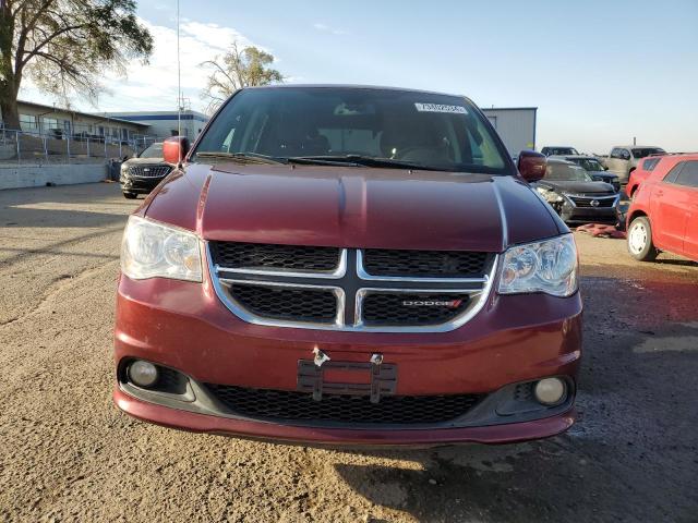  DODGE CARAVAN 2019 Бургунди