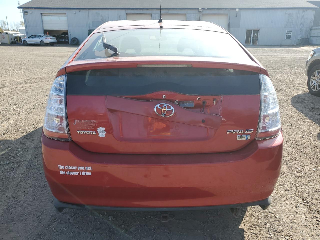 2007 Toyota Prius VIN: JTDKB20U877612580 Lot: 75293604