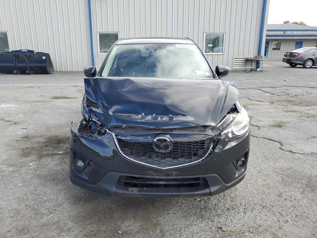 2015 Mazda Cx-5 Gt VIN: JM3KE4DY2F0480639 Lot: 75248594