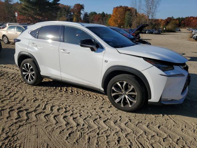  LEXUS NX 2016 Белый