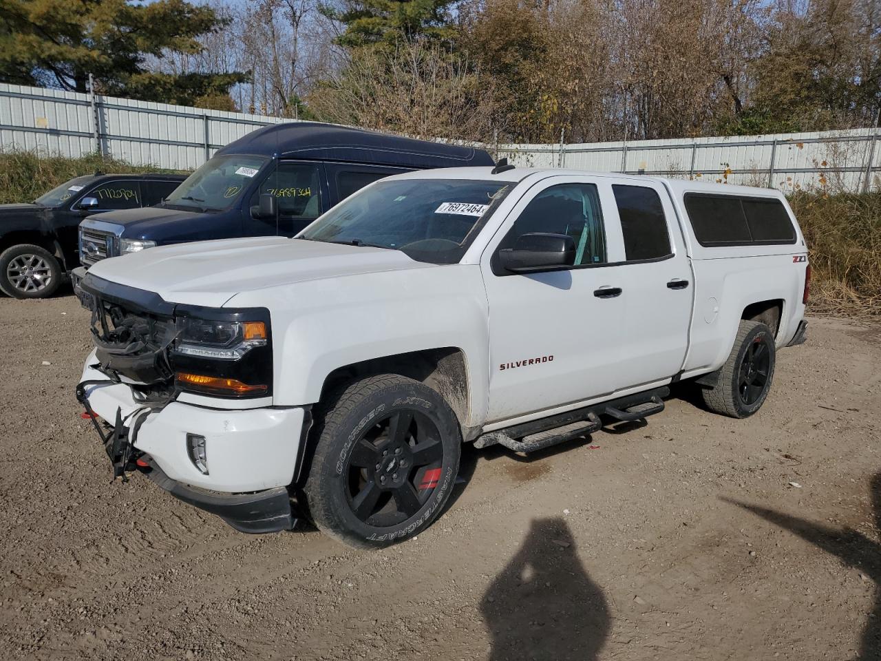 2018 Chevrolet Silverado - Image 1