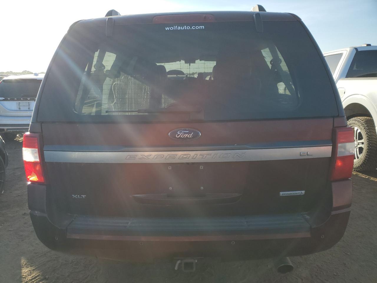 1FMJK1JT5HEA33468 2017 Ford Expedition El Xlt