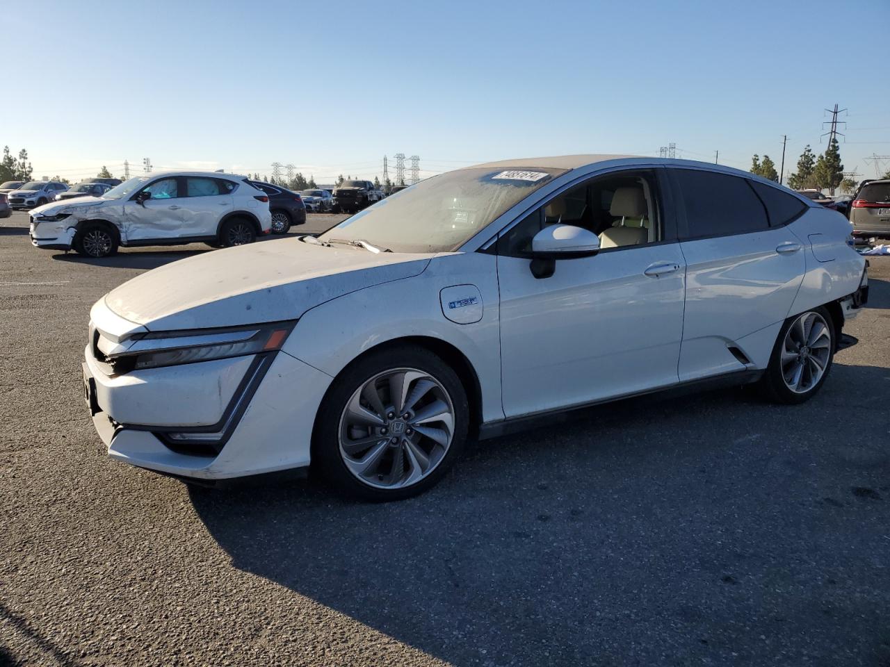 2018 Honda Clarity VIN: JHMZC5F1XJC005376 Lot: 74851614