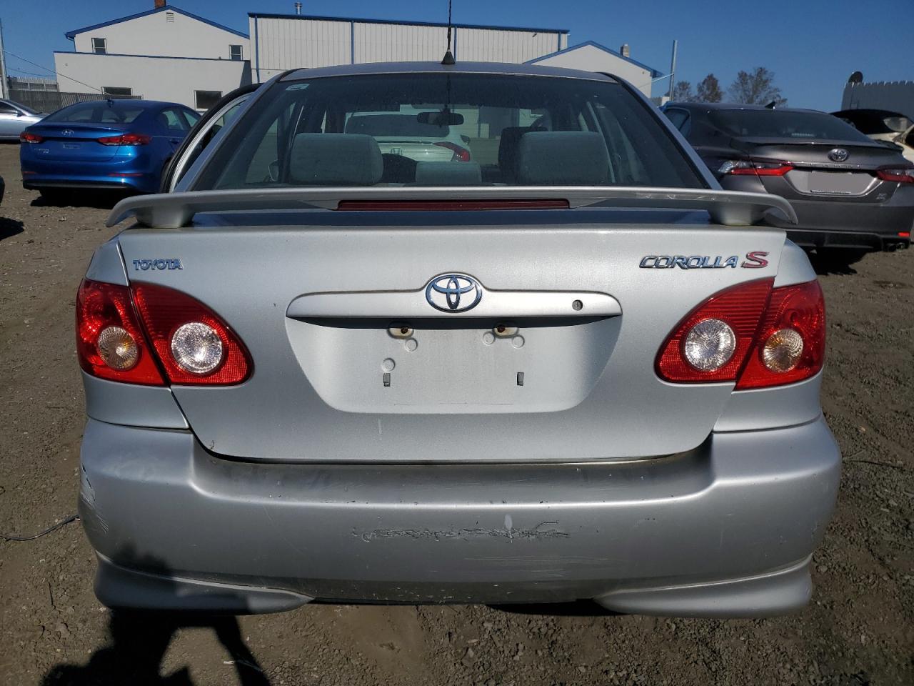 2007 Toyota Corolla Ce VIN: 2T1BR32E57C745643 Lot: 77752474