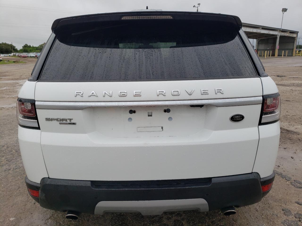 2016 Land Rover Range Rover Sport Hse VIN: SALWR2PF6GA657453 Lot: 73379224