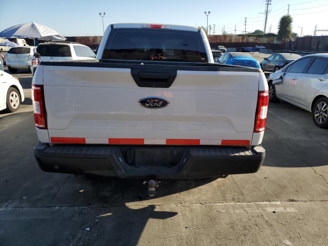 2018 Ford F150 Super Cab VIN: 1FTEX1C51JFE49698 Lot: 75022814