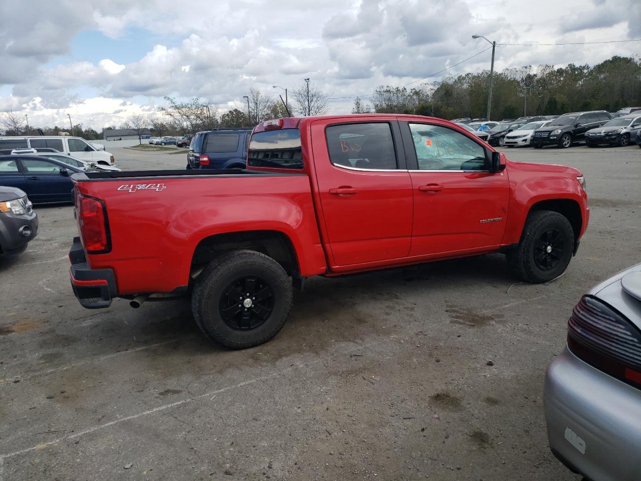 2018 Chevrolet Colorado VIN: 1GCGTBEN4J1300688 Lot: 75865204