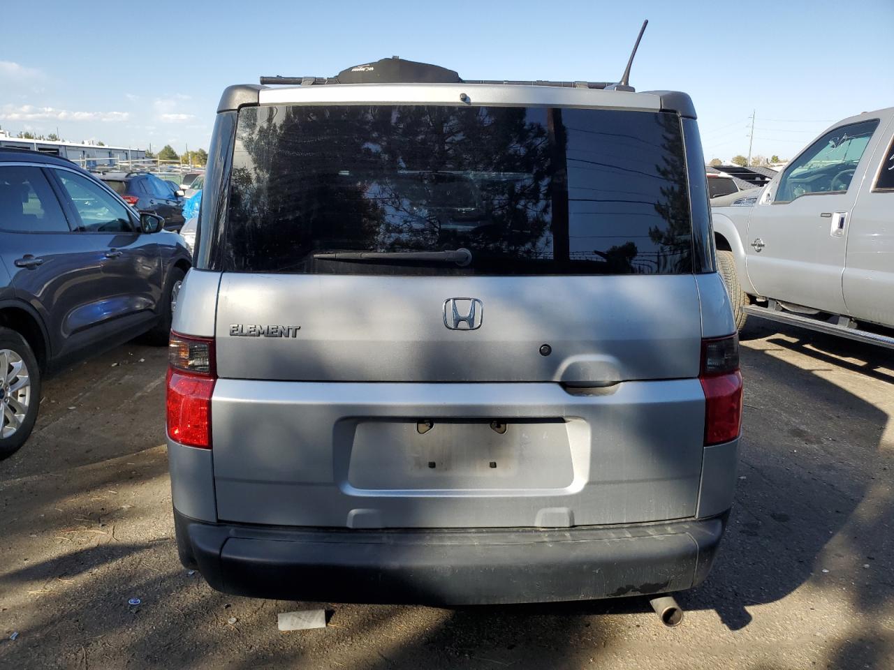 2007 Honda Element Ex VIN: 5J6YH18787L015934 Lot: 76376974