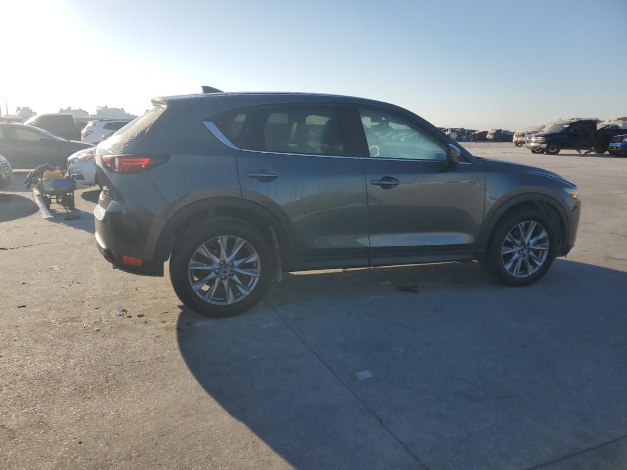 2021 Mazda Cx-5 Grand Touring Reserve VIN: JM3KFBAY6M0391286 Lot: 76900864