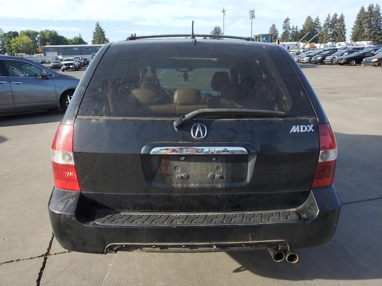 2002 Acura Mdx VIN: 2HNYD18242H544545 Lot: 74026224