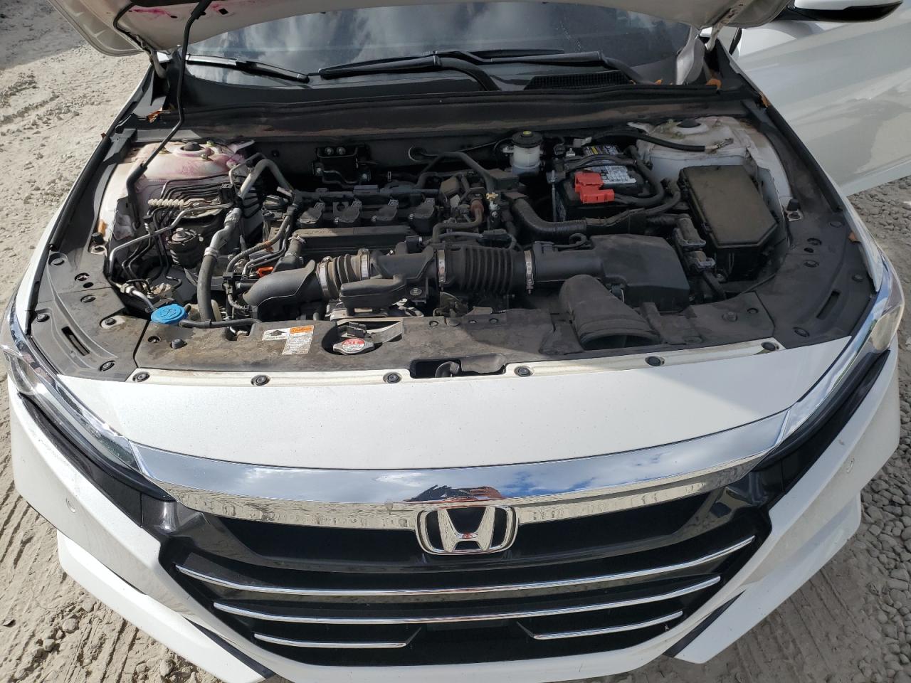 2021 Honda Accord Exl VIN: 1HGCV1F52MA050696 Lot: 78982174