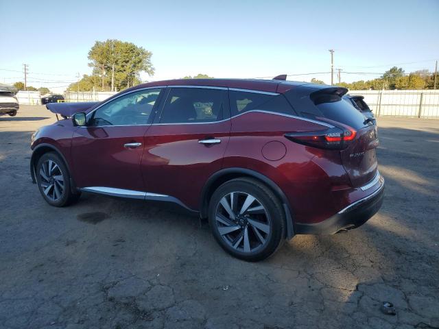  NISSAN MURANO 2024 Бордовий