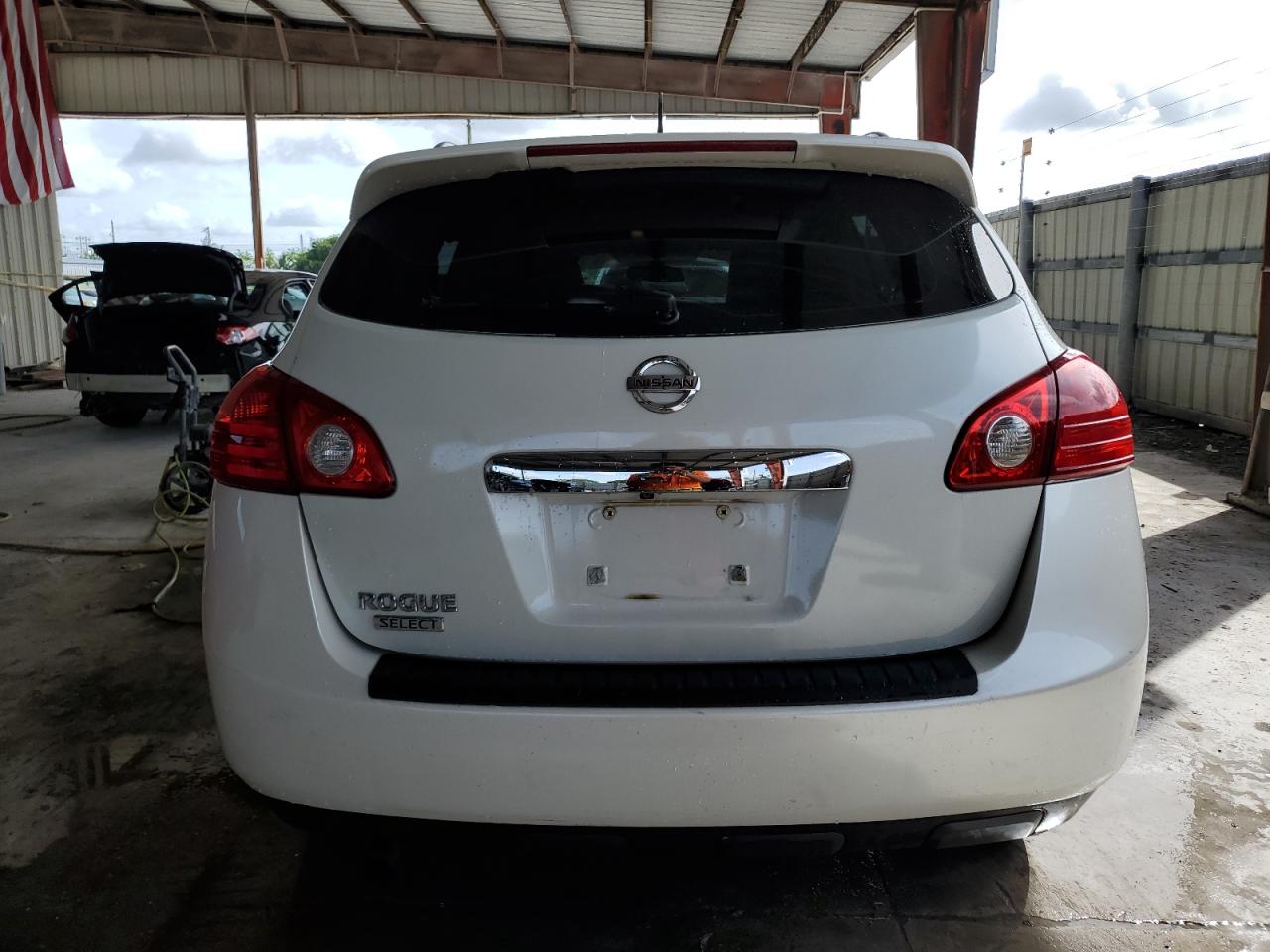 2015 Nissan Rogue Select S VIN: JN8AS5MT6FW670534 Lot: 75400994