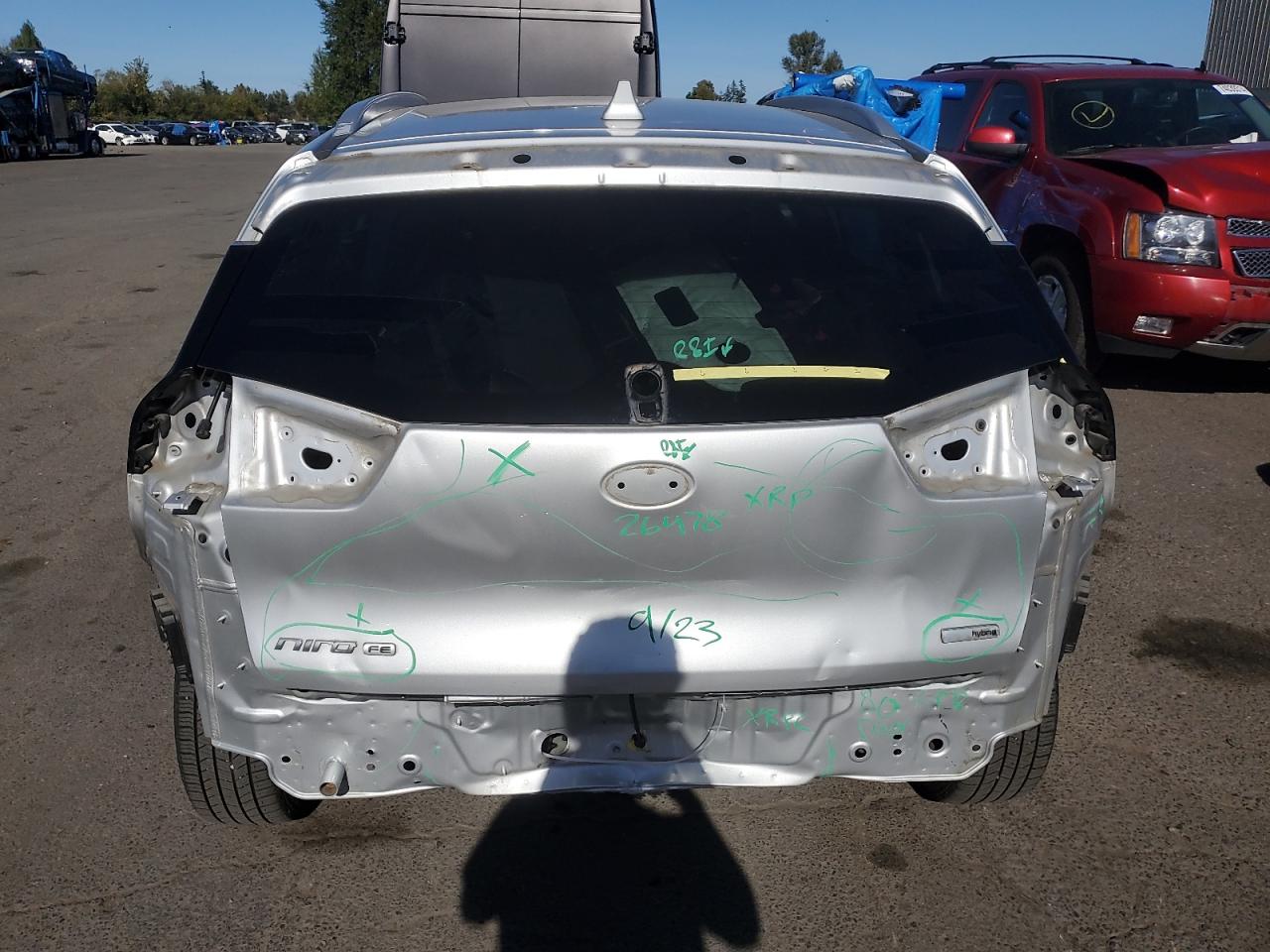 2020 Kia Niro Lx VIN: KNDCB3LC5L5361665 Lot: 73426774