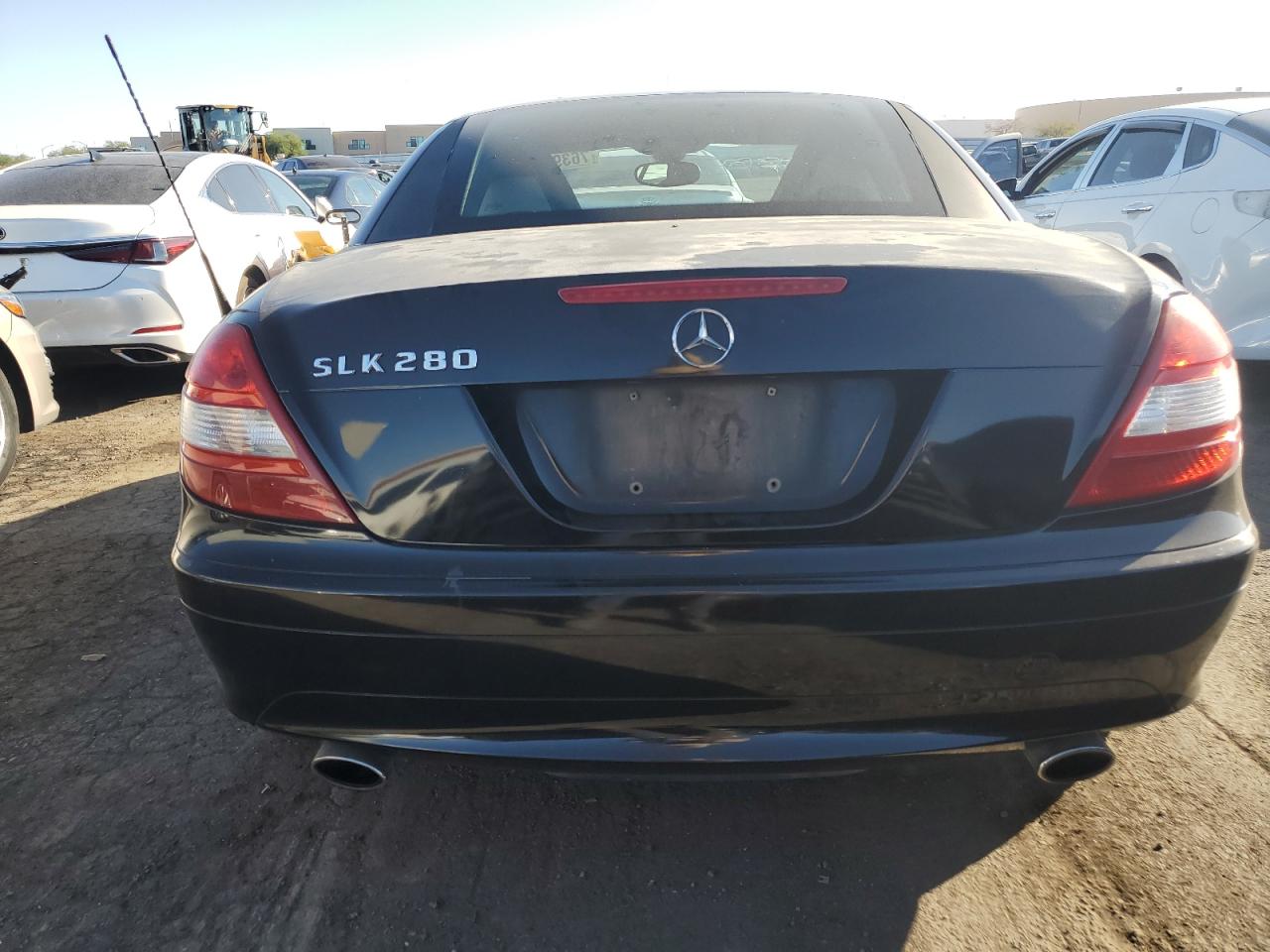 2006 Mercedes-Benz Slk 280 VIN: WDBWK54F46F092847 Lot: 76395884