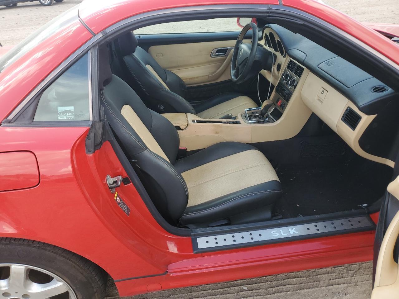 2003 Mercedes-Benz Slk 230 Kompressor VIN: WDBKK49F03F279760 Lot: 78327544