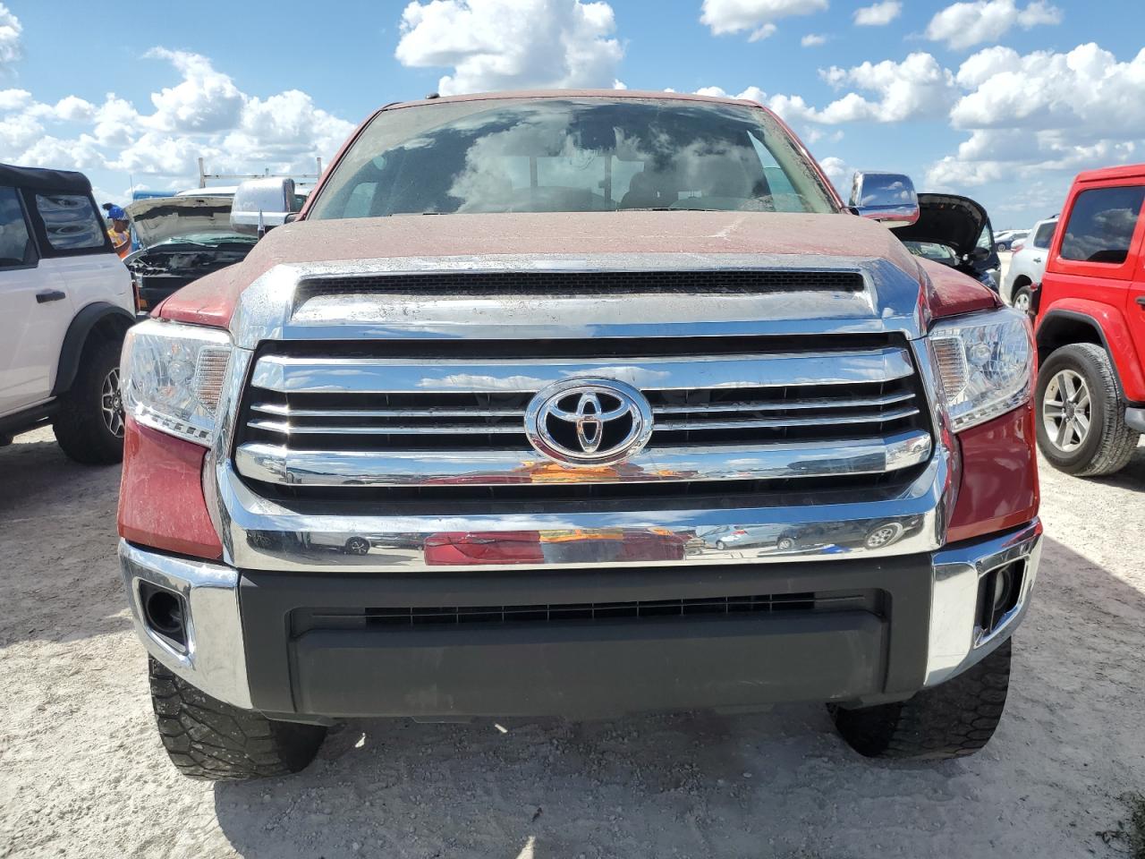 VIN 5TFRM5F18GX102799 2016 TOYOTA TUNDRA no.5