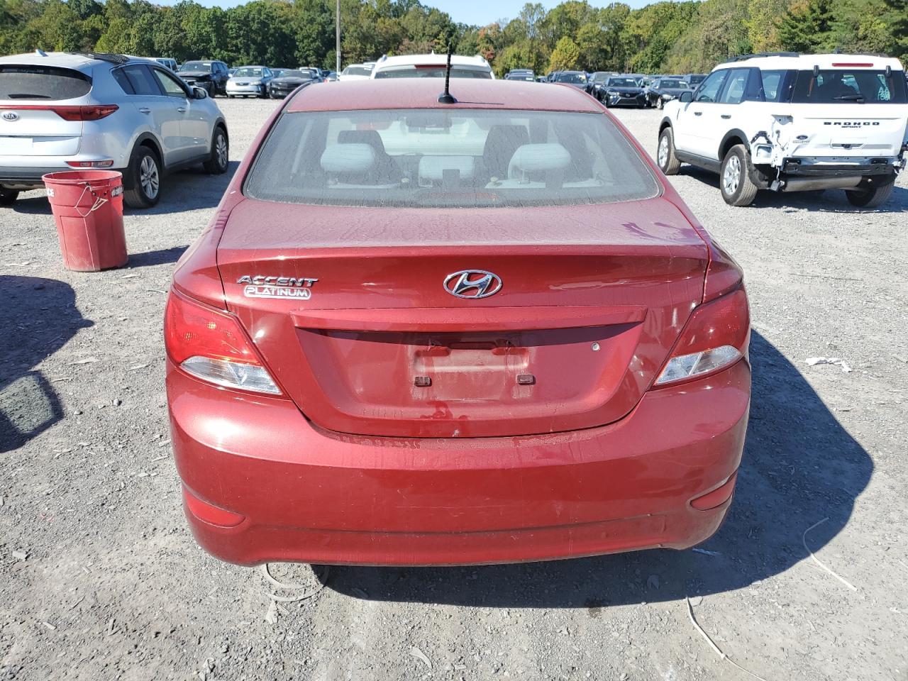 2017 Hyundai Accent Se VIN: KMHCT4AE6HU376448 Lot: 69566874