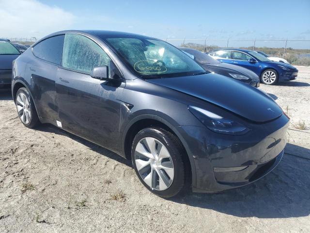  TESLA MODEL Y 2024 Серый