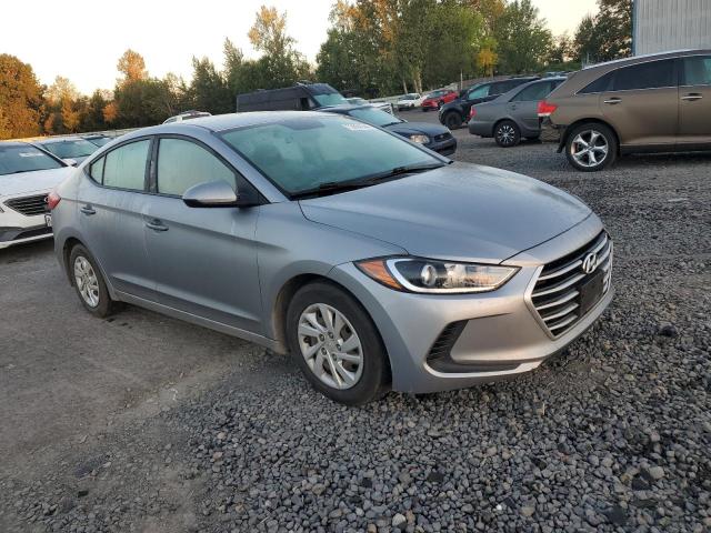  HYUNDAI ELANTRA 2017 Srebrny