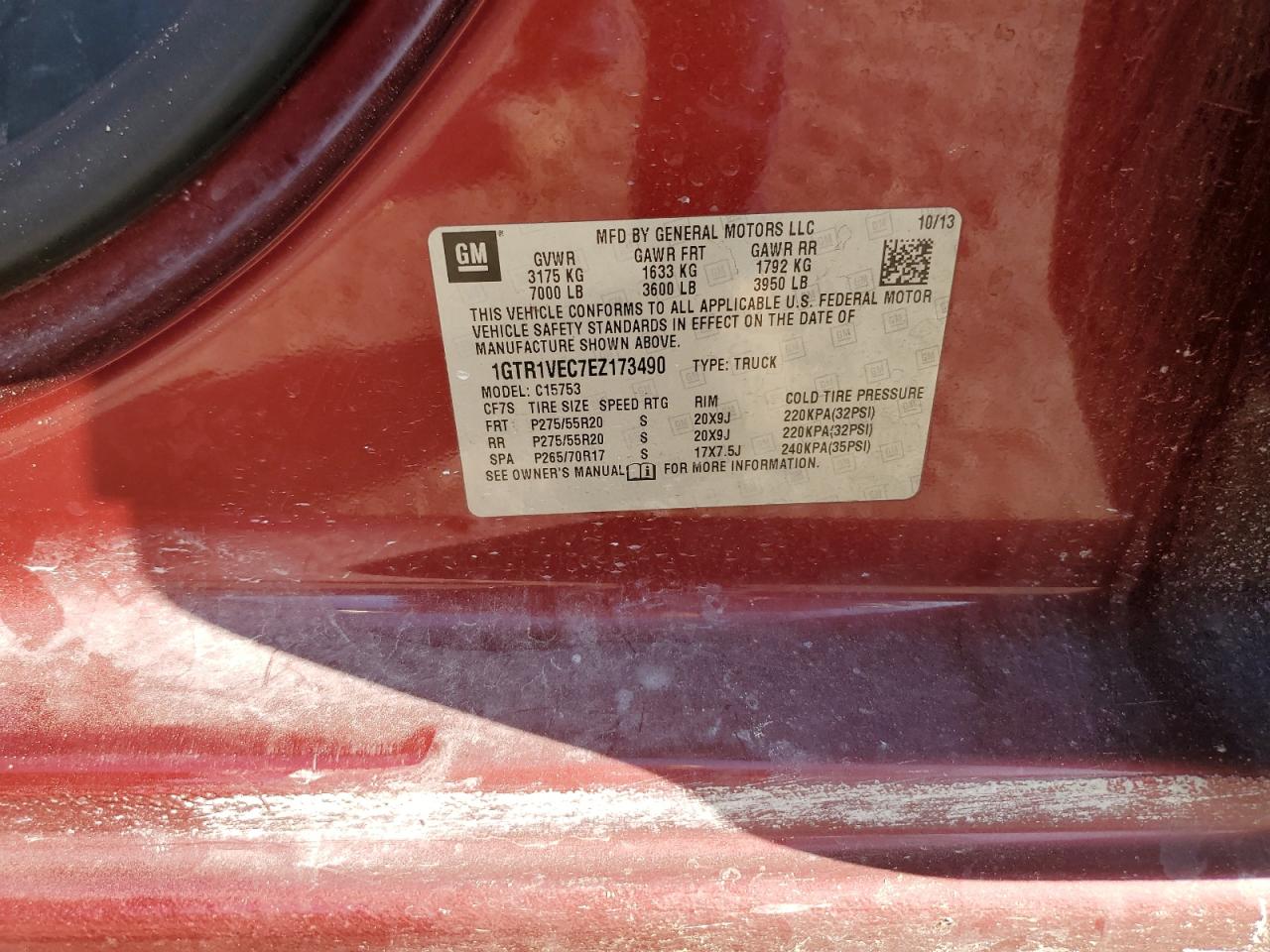 2014 GMC Sierra - Image 13