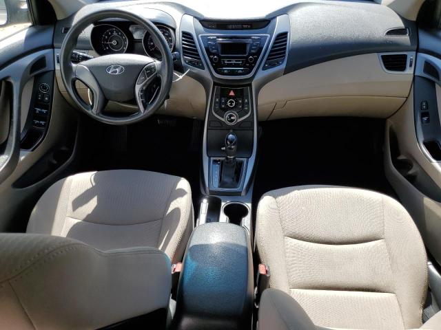  HYUNDAI ELANTRA 2015 Золотой
