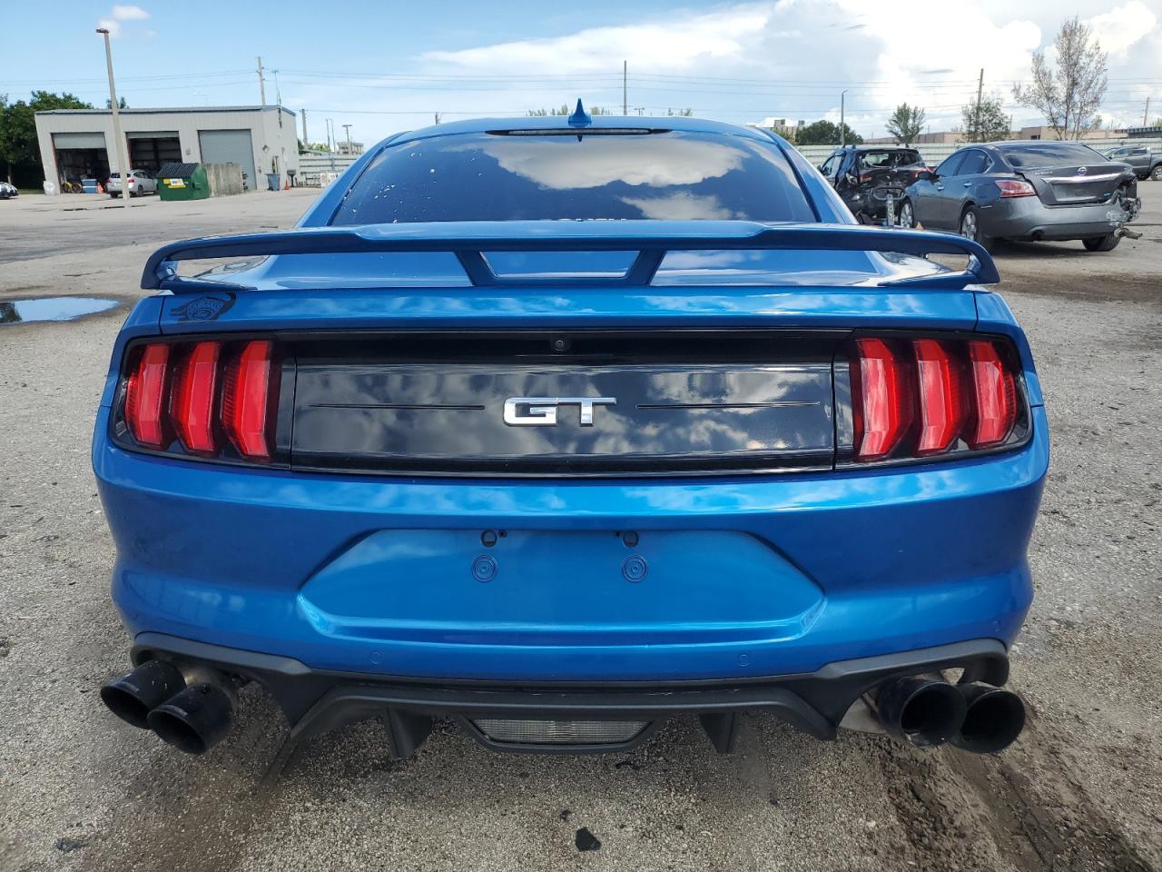 2021 Ford Mustang Gt VIN: 1FA6P8CF8M5156676 Lot: 75232504