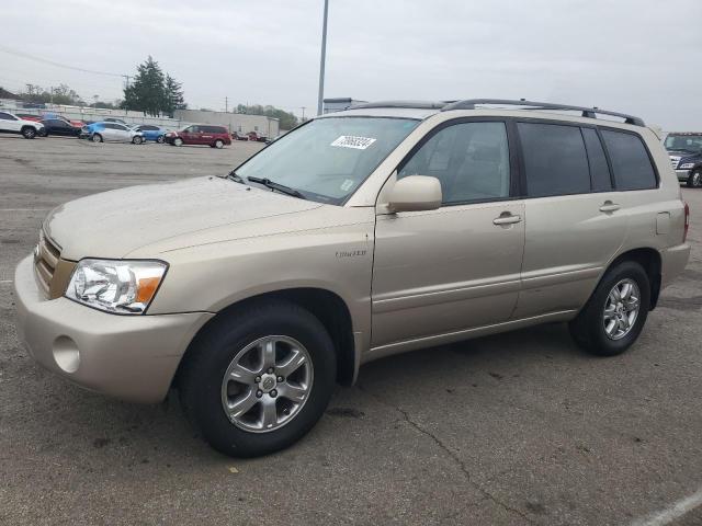 2007 Toyota Highlander Sport for Sale in Moraine, OH - Burn - Engine