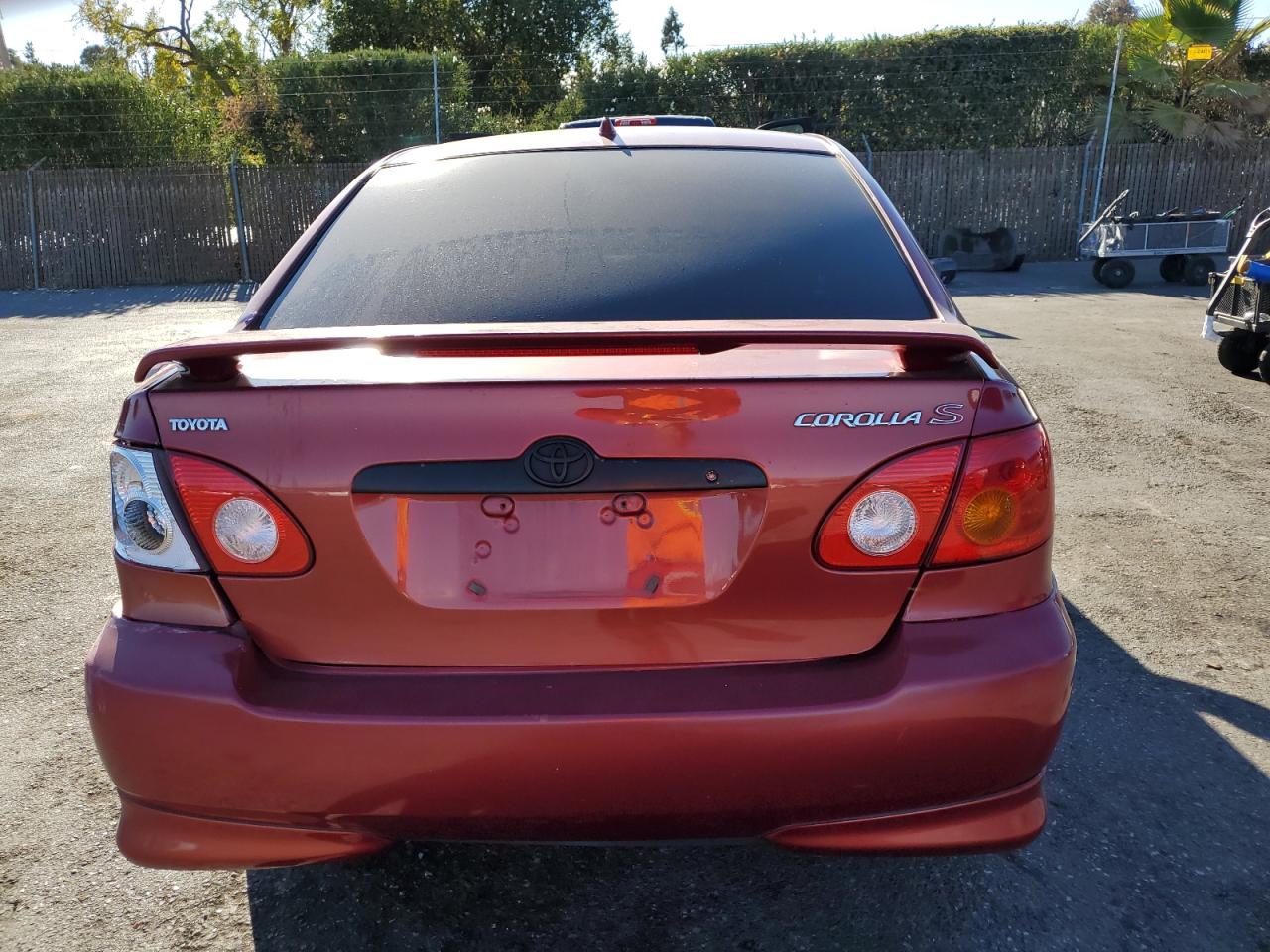 2004 Toyota Corolla Ce VIN: 1NXBR32E14Z230875 Lot: 78315674