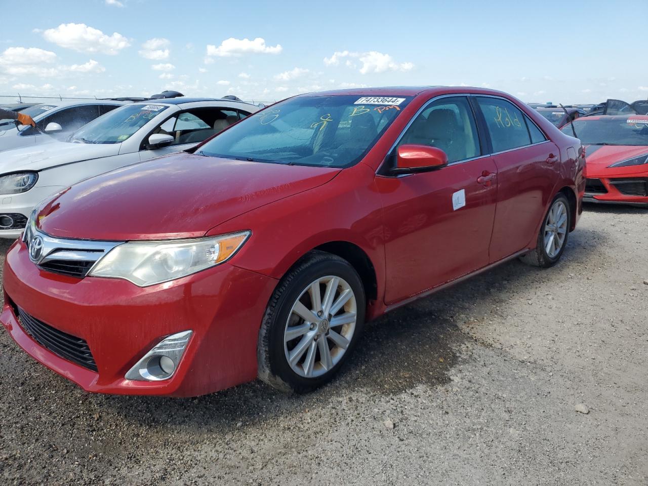 VIN 4T1BK1FKXDU526731 2013 TOYOTA CAMRY no.1