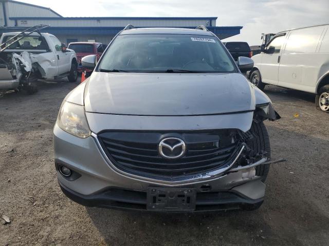  MAZDA CX-9 2014 Серебристый