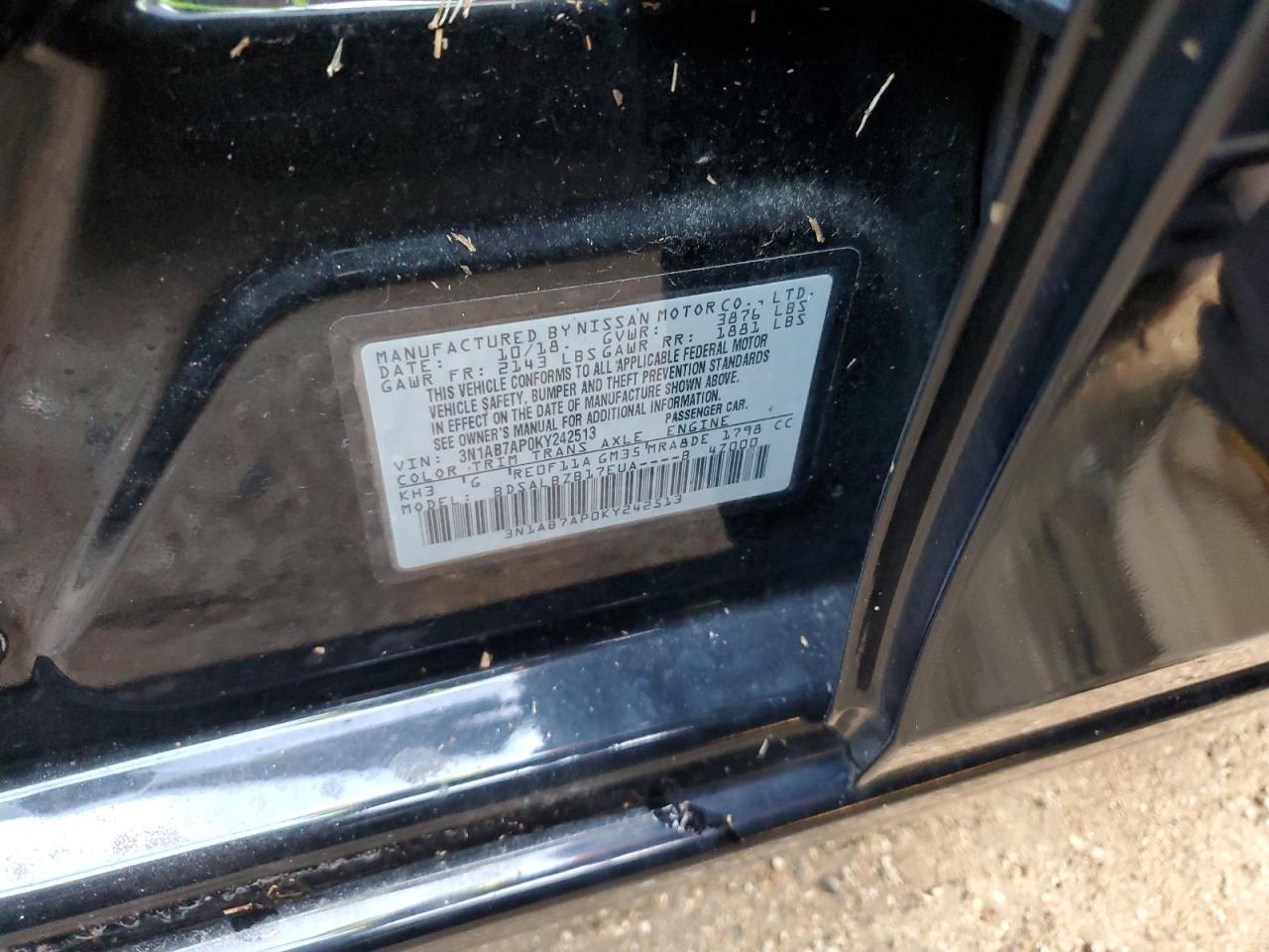 2019 Nissan Sentra - Image 10