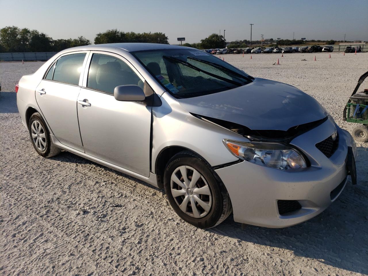 2010 Toyota Corolla Base VIN: JTDBU4EE0AJ069758 Lot: 75848744