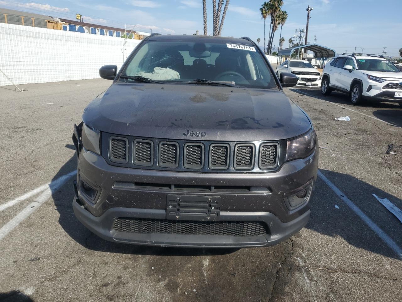 3C4NJCBB8MT514934 2021 Jeep Compass Latitude