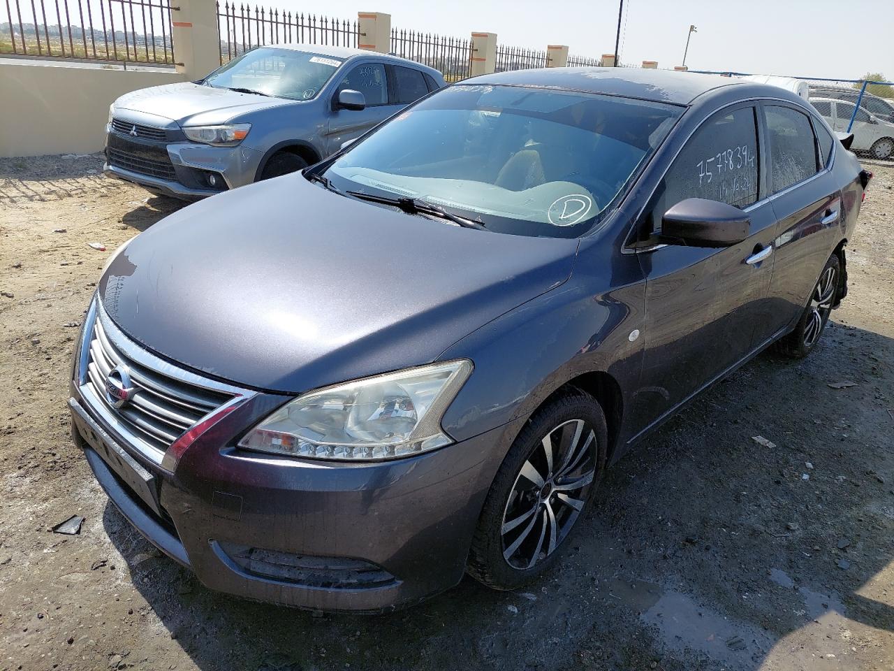 MNTBB7A99G6036066 - 2016 Nissan SENTRA - #75778394