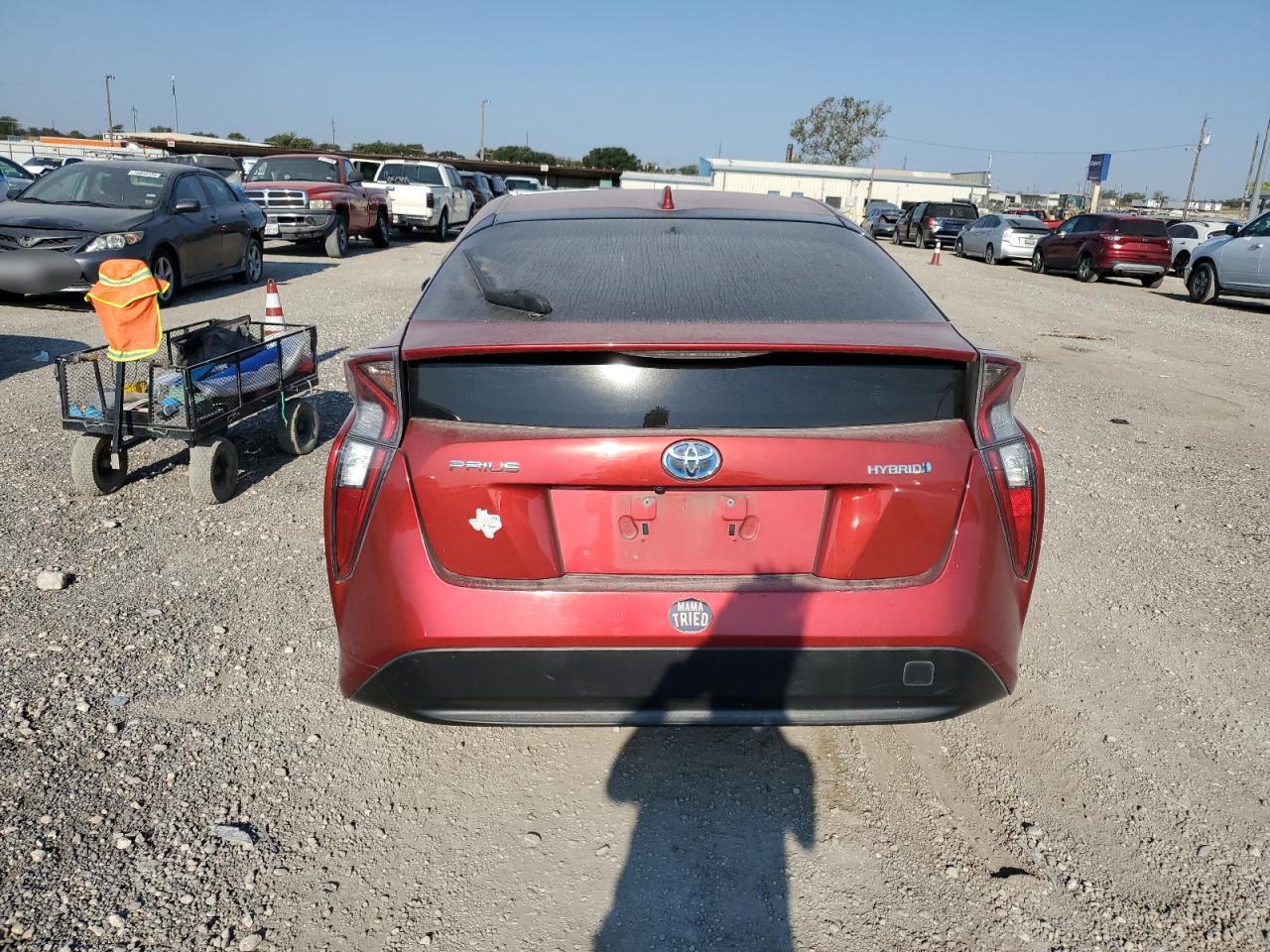 VIN JTDKARFU8G3521500 2016 TOYOTA PRIUS no.6