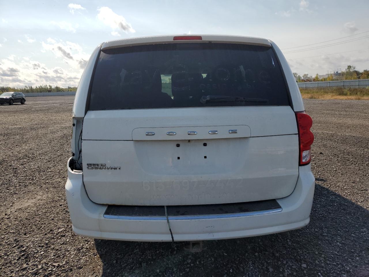 2C4RDGBG6CR352752 2012 Dodge Grand Caravan Se