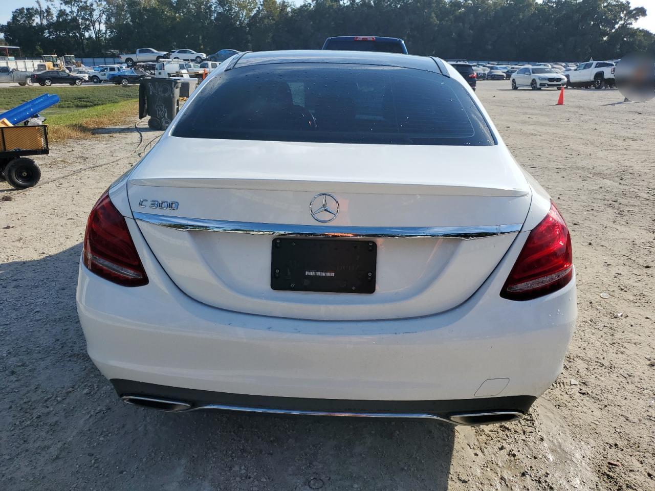 2016 Mercedes-Benz C 300 VIN: 55SWF4JB0GU165119 Lot: 78038544