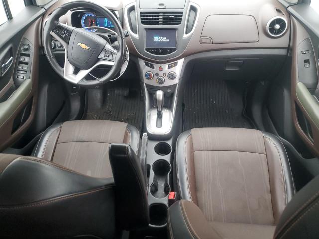  CHEVROLET TRAX 2016 White