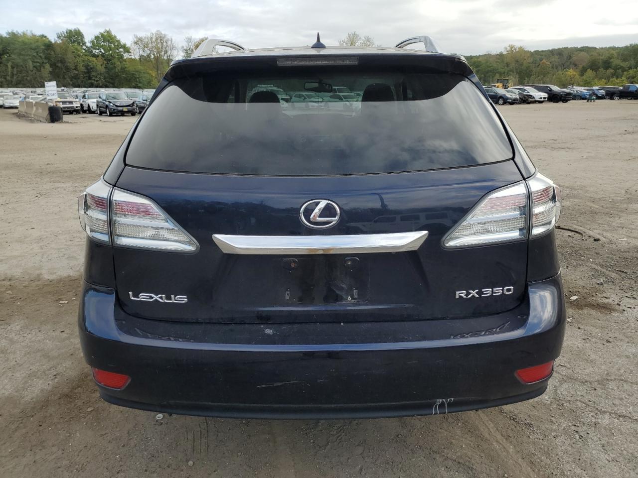 2010 Lexus Rx 350 VIN: 2T2BK1BA8AC038819 Lot: 73959224