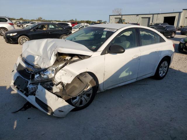  CHEVROLET CRUZE 2012 Білий