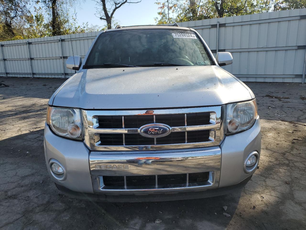 1FMCU9E75CKC53346 2012 Ford Escape Limited