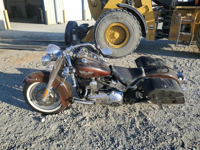 2011 HARLEY-DAVIDSON FLSTN 