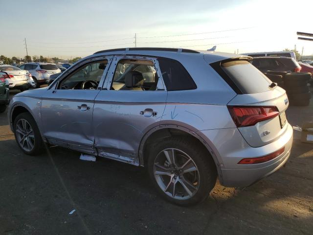  AUDI Q5 2019 Сріблястий